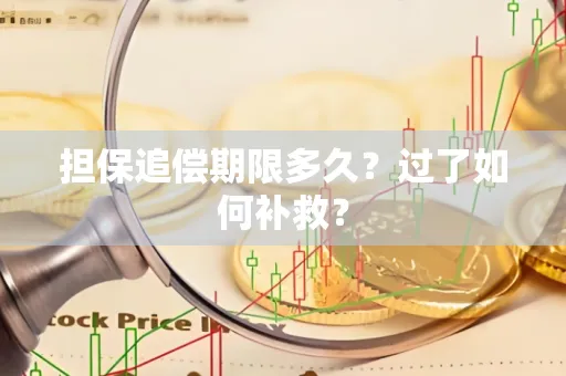 珠海担保追偿期限多久?过了如何补救?